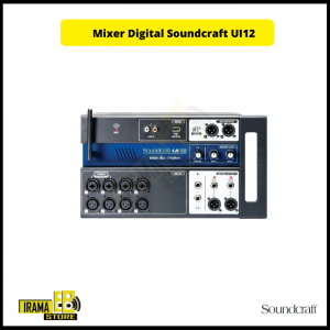 Mixer Digital Soundcraft UI12